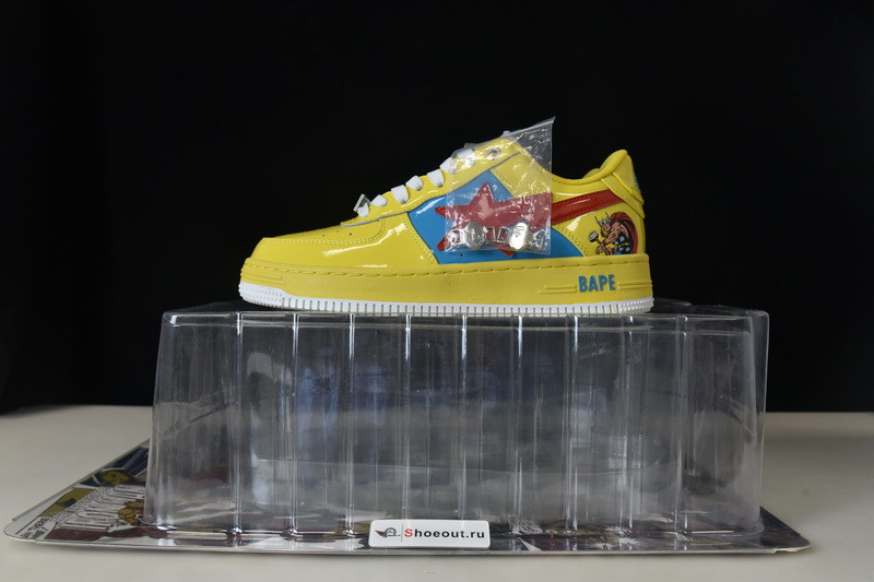 Bape Low Sneakers