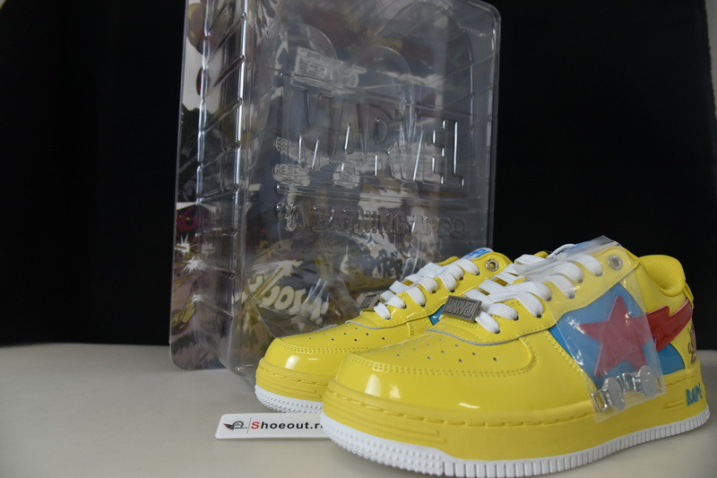 Bape Low Sneakers