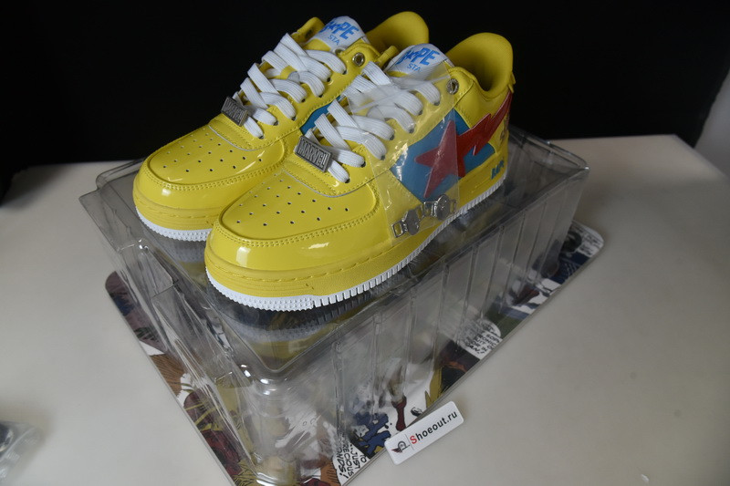 Bape Low Sneakers