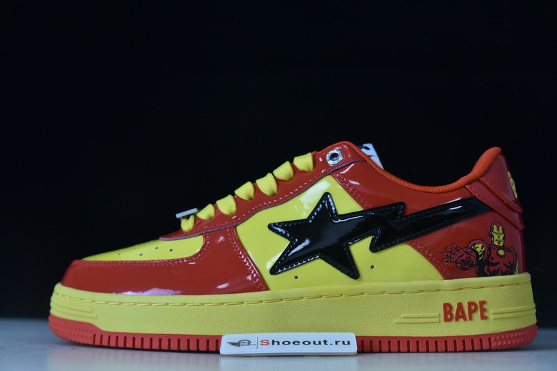 Bape Low Sneakers