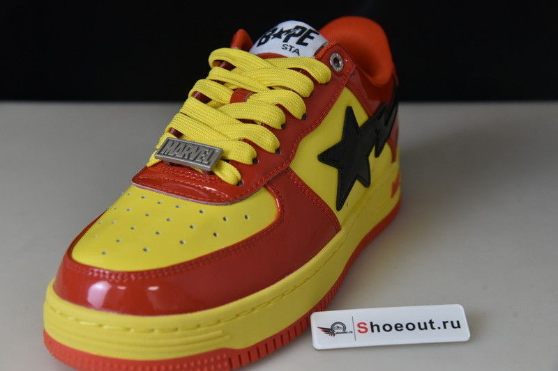 Bape Low Sneakers