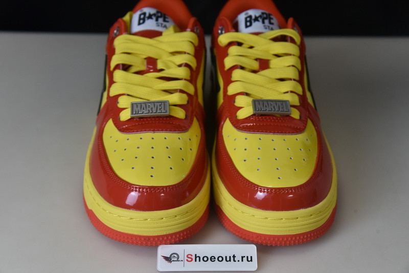 Bape Low Sneakers
