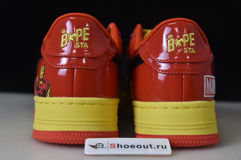 Bape Low Sneakers