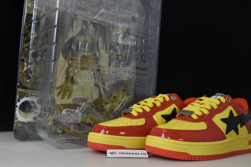 Bape Low Sneakers
