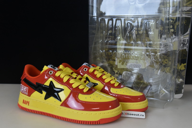 Bape Low Sneakers