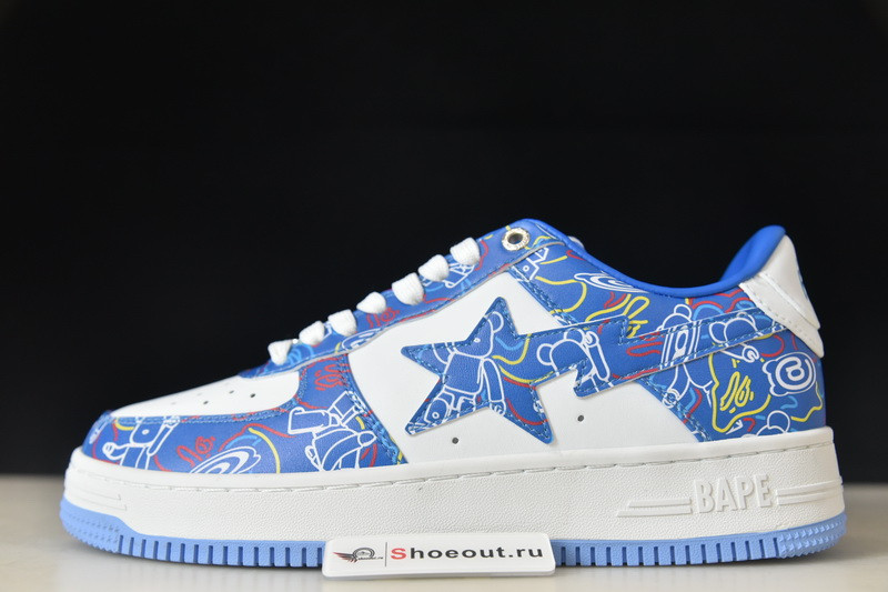 Bape Low Sneakers