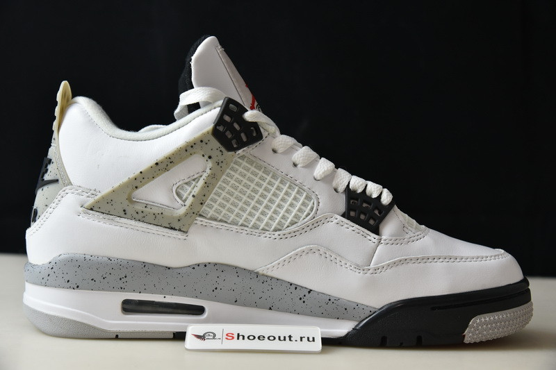 Air Jordan 4 OG “White Cement” 840606-192