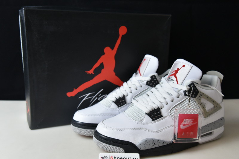 Air Jordan 4 OG “White Cement” 840606-192