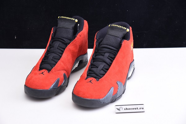 Air Jordan 14 Retro "Ferrari" Challenge Red 654459-670
