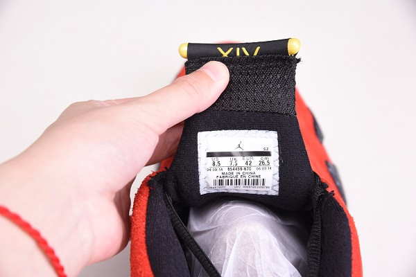 Air Jordan 14 Retro "Ferrari" Challenge Red 654459-670