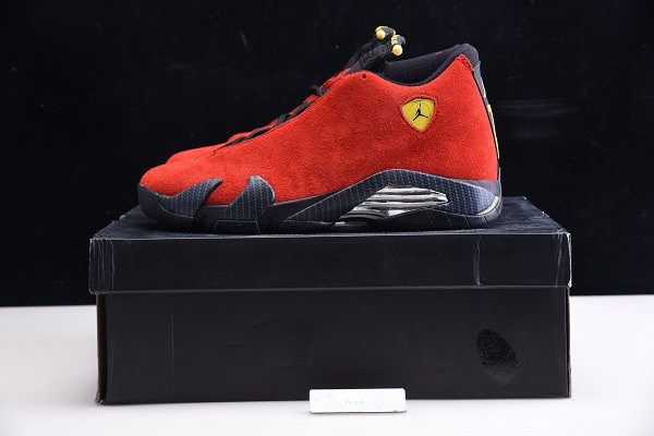 Air Jordan 14 Retro "Ferrari" Challenge Red 654459-670