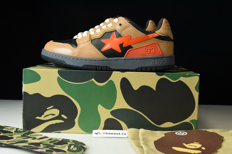 Bape Low sneakers