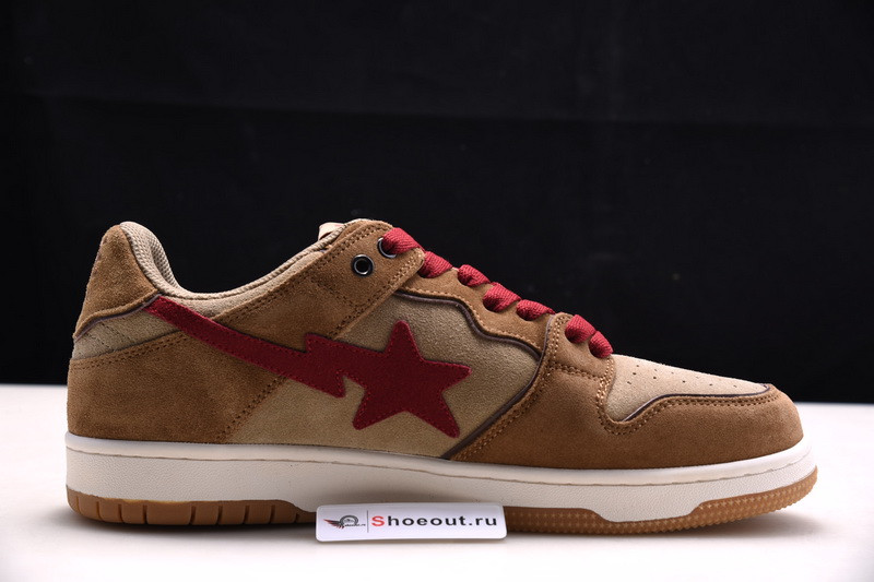 Bape Low Black Pink