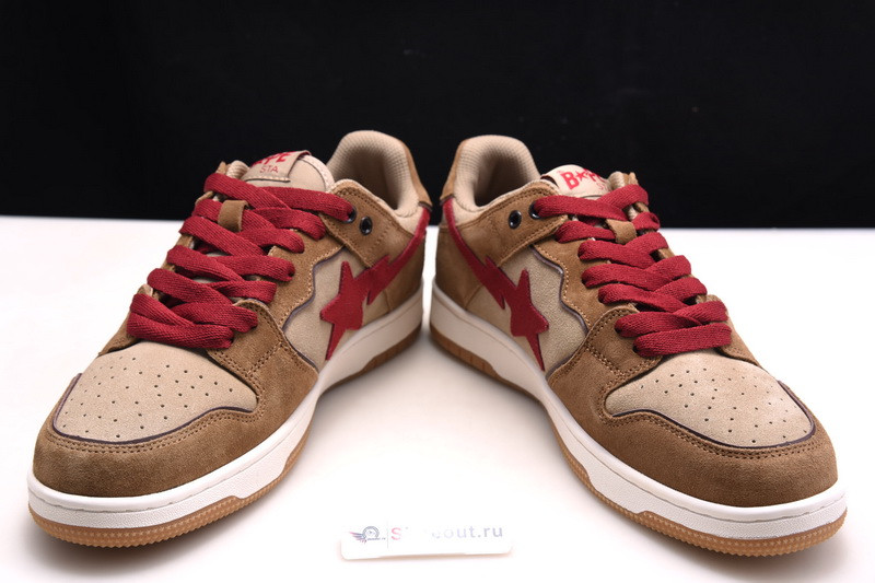 Bape Low Black Pink