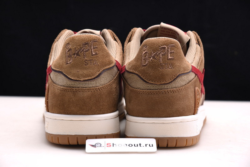 Bape Low Black Pink