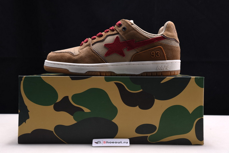Bape Low Black Pink