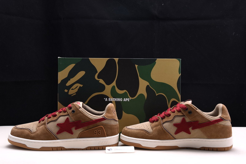 Bape Low Black Pink