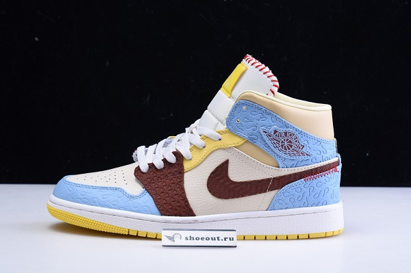 Maison Château Rouge x Air Jordan 1 Mid SE “Fearless” CU2803-200