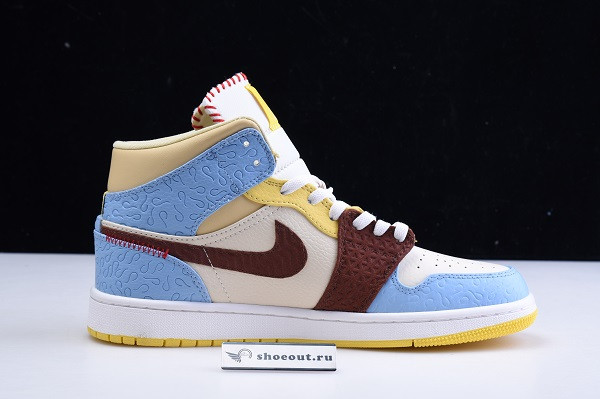Maison Château Rouge x Air Jordan 1 Mid SE “Fearless” CU2803-200