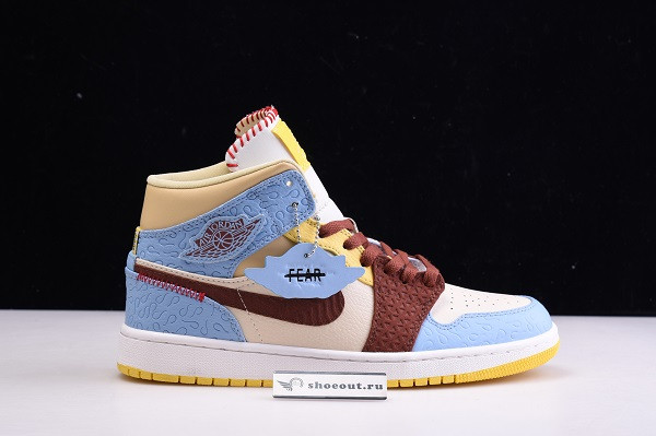 Maison Château Rouge x Air Jordan 1 Mid SE “Fearless” CU2803-200