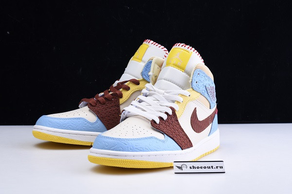 Maison Château Rouge x Air Jordan 1 Mid SE “Fearless” CU2803-200