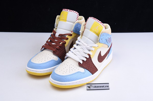 Maison Château Rouge x Air Jordan 1 Mid SE “Fearless” CU2803-200