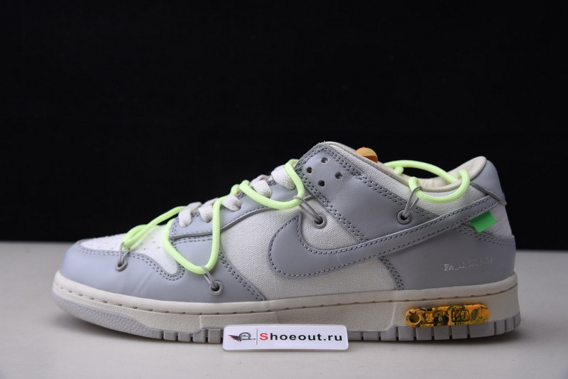 OF x Nk Dunk Low NO.43 Of 50 DM1602-128