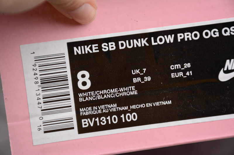 Diamond x Nike SB Dunk Low BV1310-100