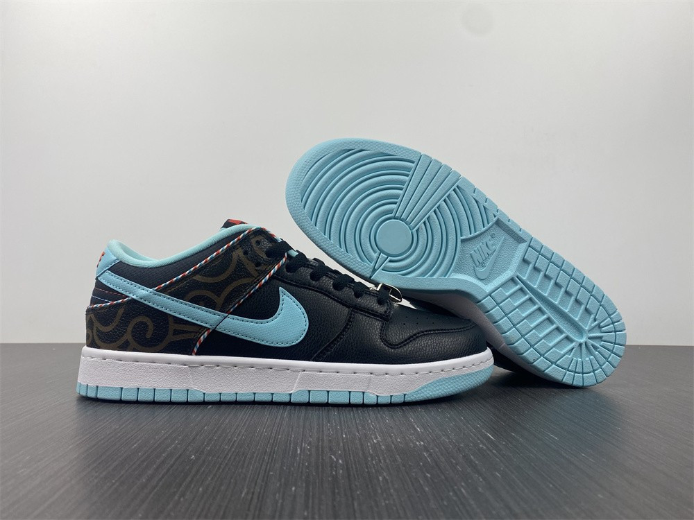 Nike Dunk Low “Barber Shop” DH7614-001