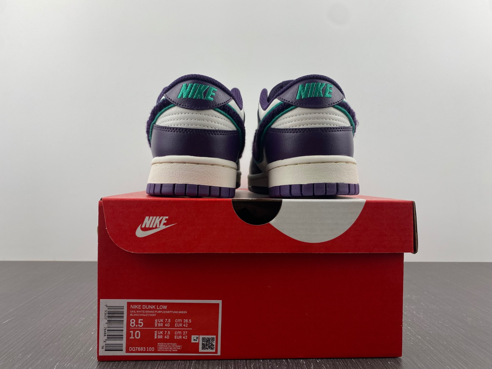 Nike Dunk Low “Chenille S” DQ7683-100