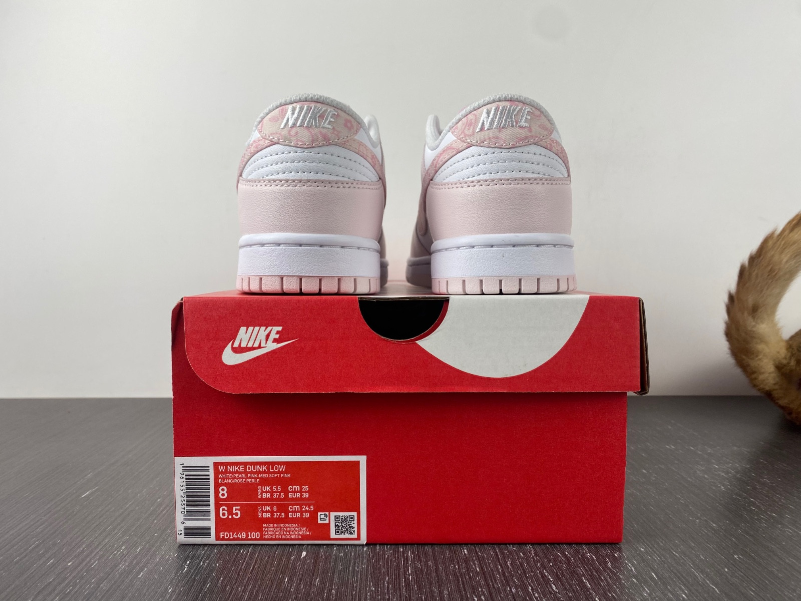 Nike Dunk Low WMNS “Pink Paisley” FD1449-100