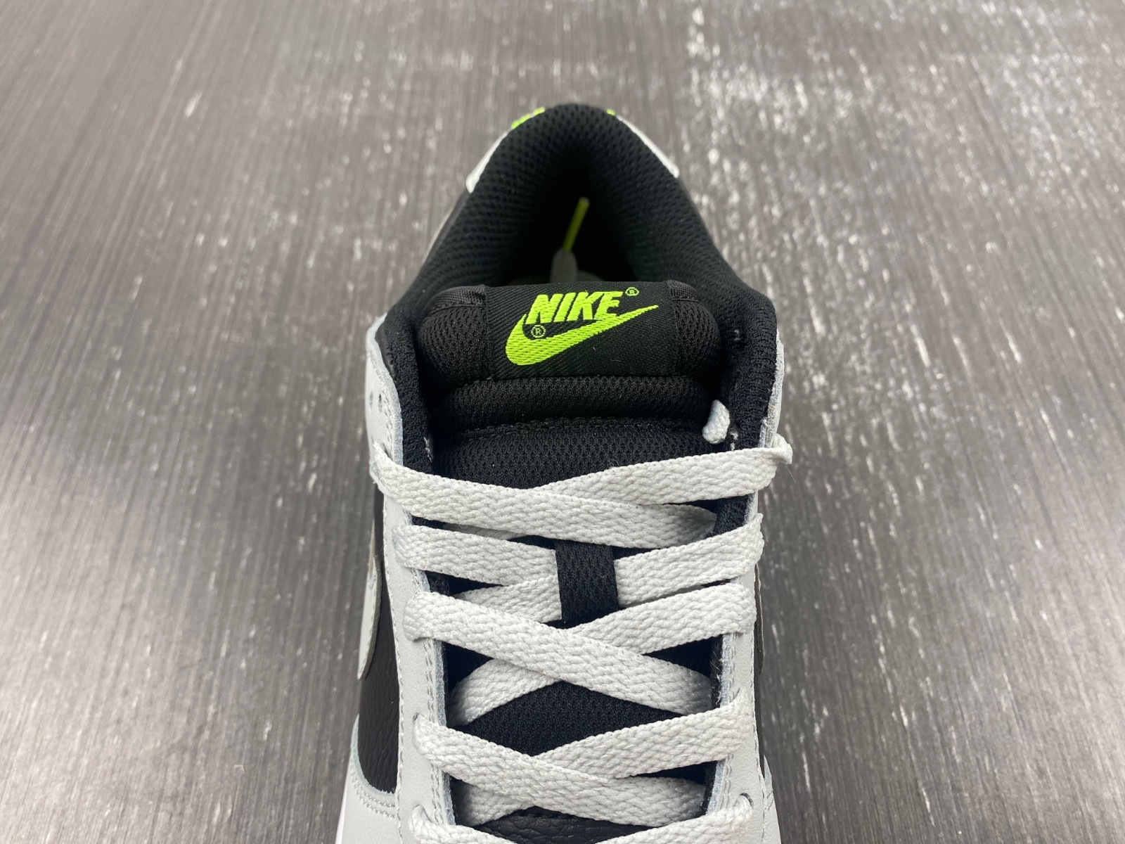 Nike Dunk Low “Reverse Panda Neon” FD9756-001
