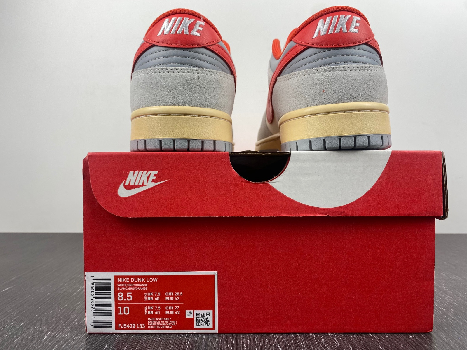 Nike Dunk Low 85 “Athletic Department” FJ5429-133