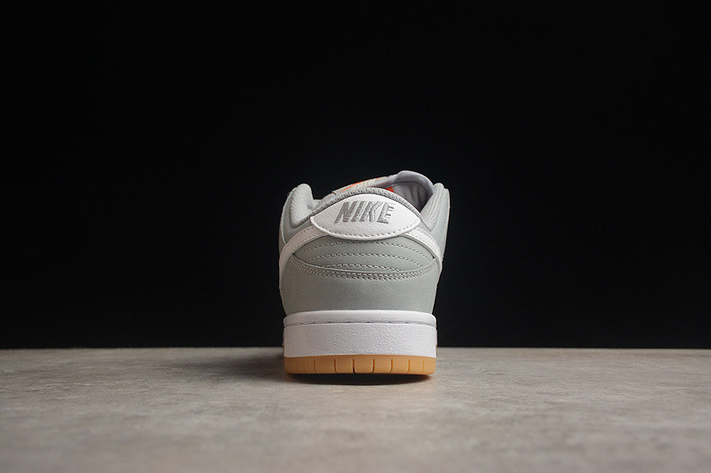 Nike SB Dunk Low Pro ISO Orange Label Wolf Grey Gum DV5464-001
