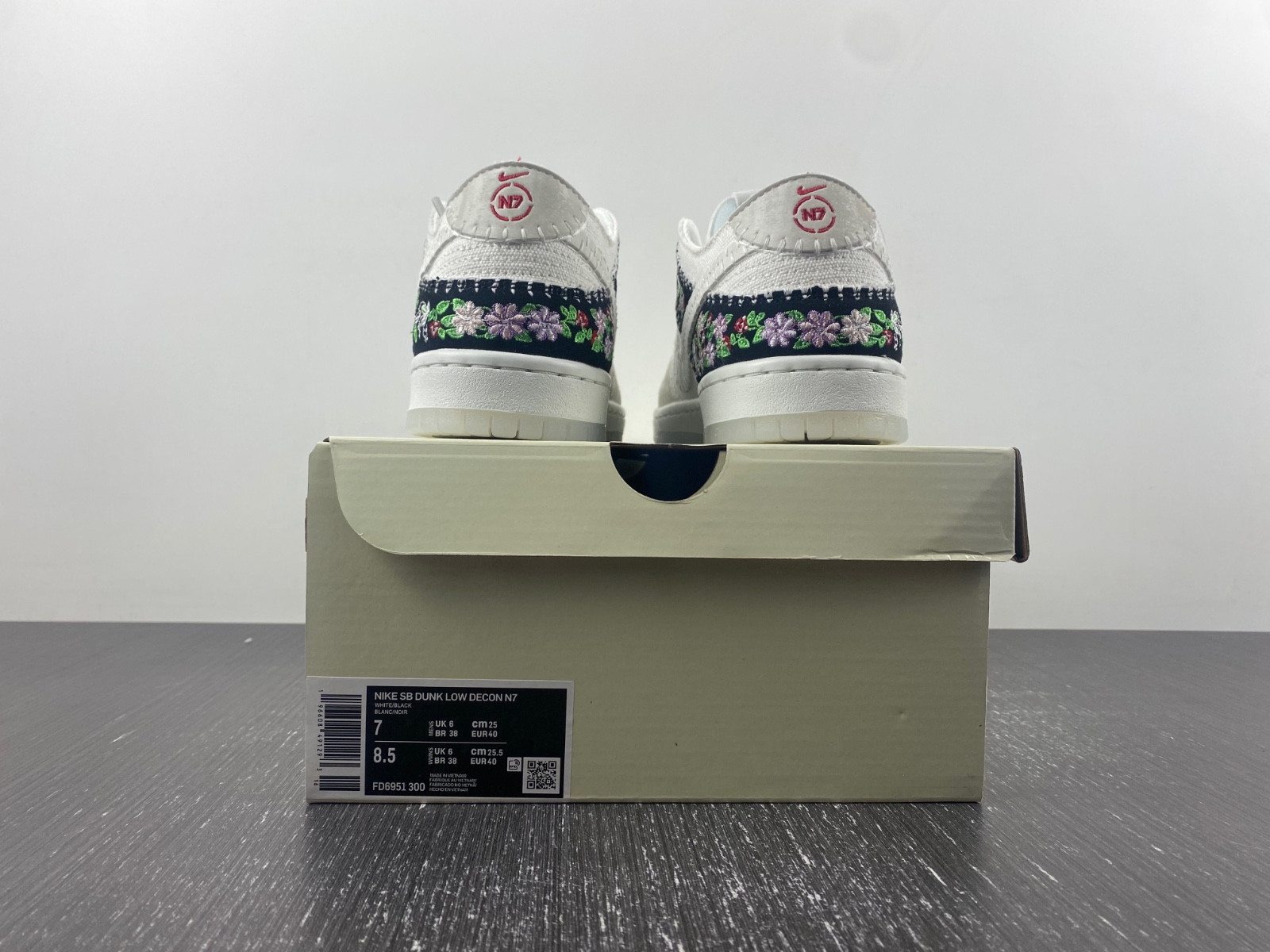 Nike SB Dunk Low “N7” FD6951-300