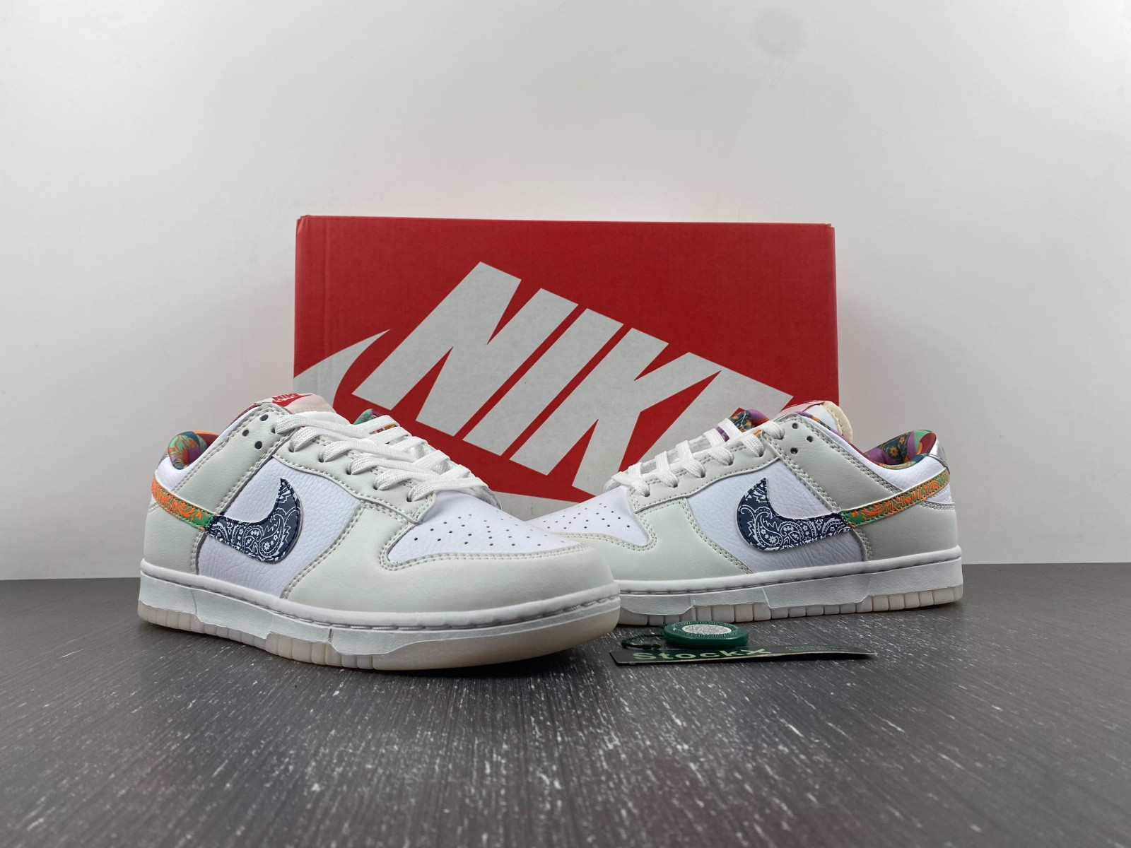 Nike Dunk Low GS “Multi Paisley” FN8913-141