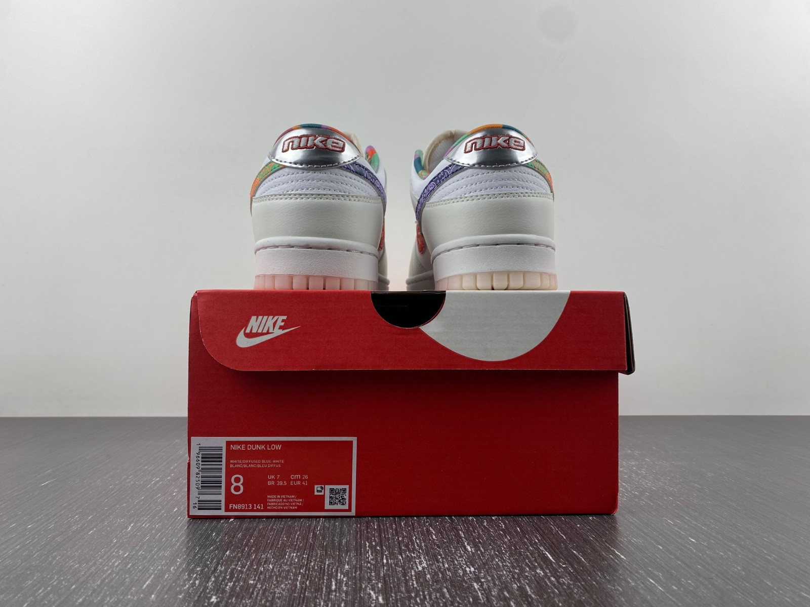 Nike Dunk Low GS “Multi Paisley” FN8913-141