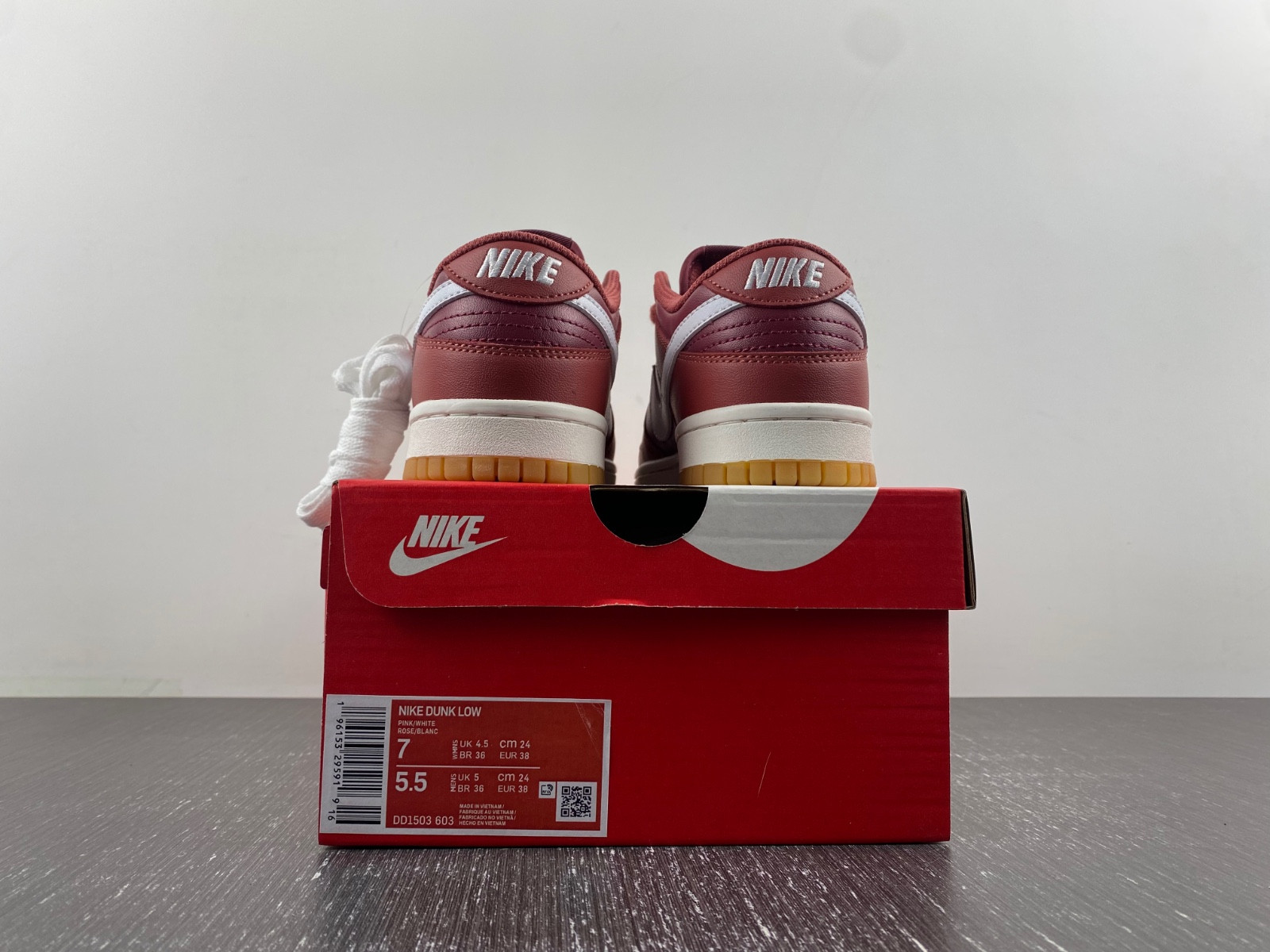 Nike Dunk Low WMNS “Desert Berry” DD1503-603