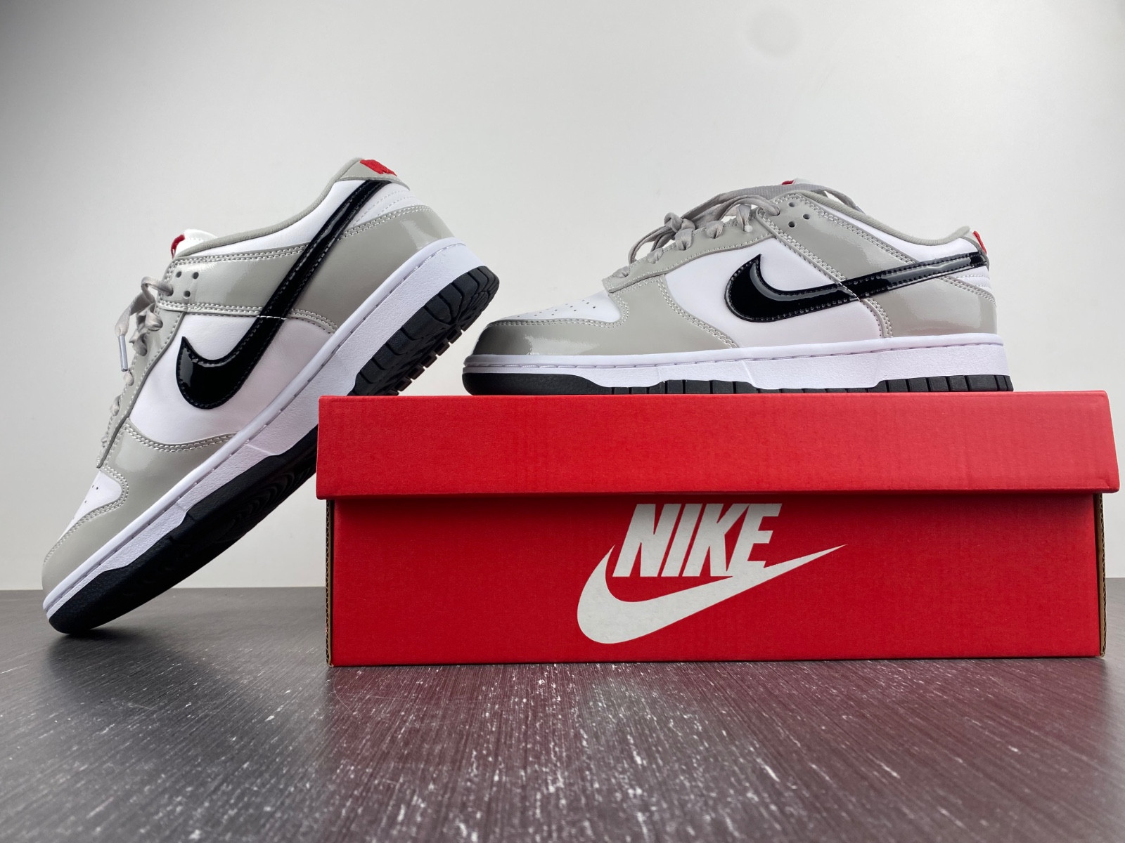 Nike Dunk Low “Light Iron Ore“ DQ7576-001