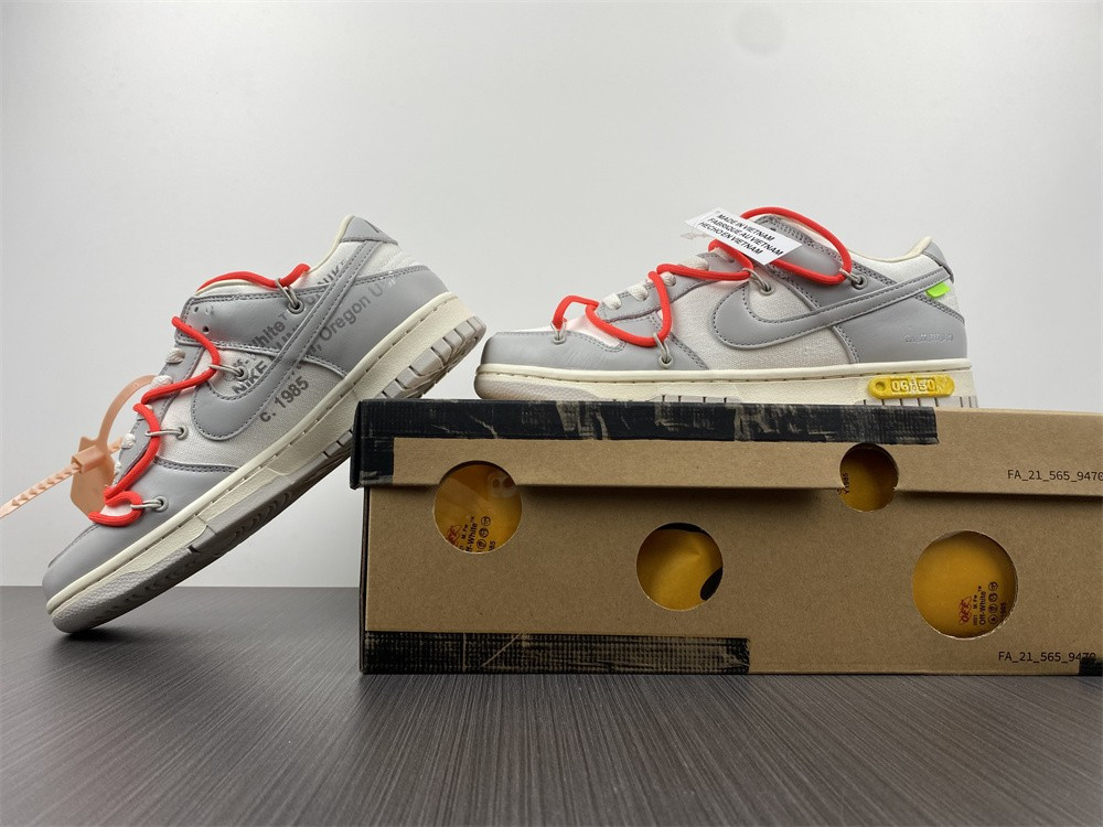 OF x Nk Dunk Low NO.06 Of 50 DJ1602-110