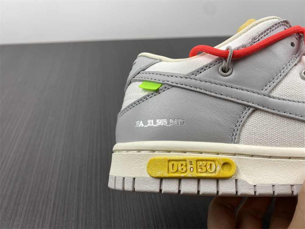 OF x Nk Dunk Low NO.06 Of 50 DJ1602-110
