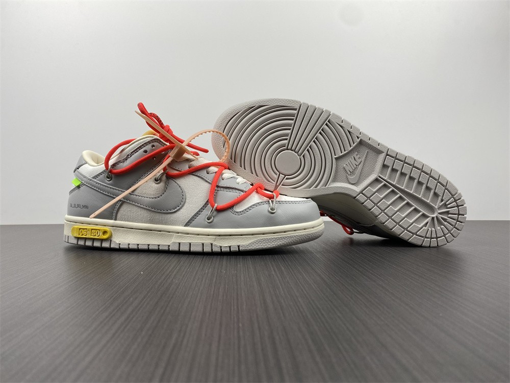 OF x Nk Dunk Low NO.06 Of 50 DJ1602-110