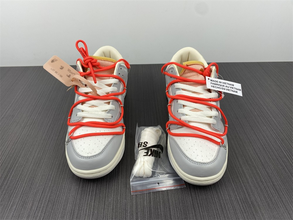 OF x Nk Dunk Low NO.06 Of 50 DJ1602-110