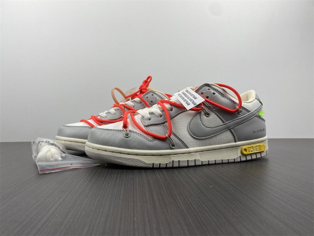 OF x Nk Dunk Low NO.06 Of 50 DJ1602-110