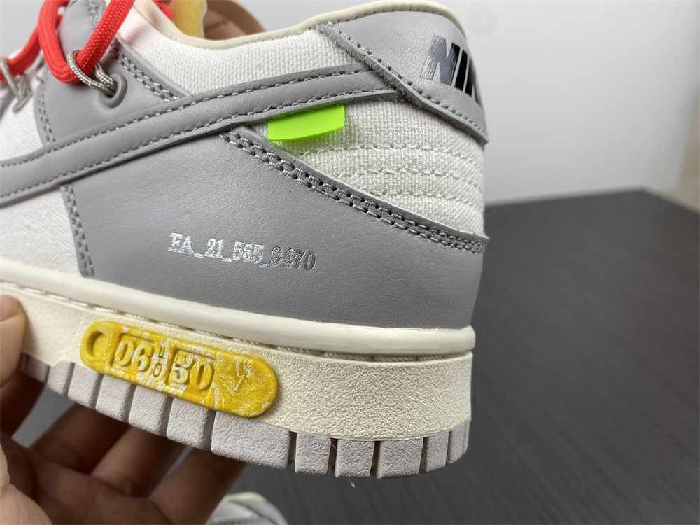 OF x Nk Dunk Low NO.06 Of 50 DJ1602-110