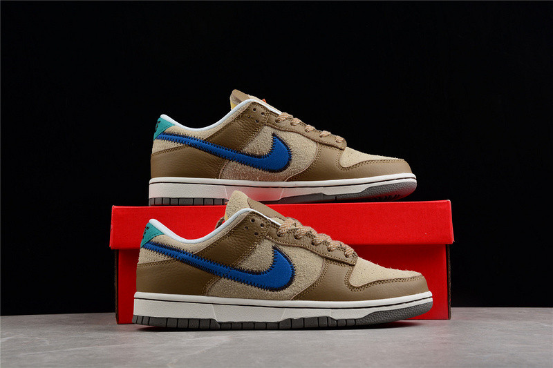 Nk Dunk Low "Dark Driftwood" DO6712-200