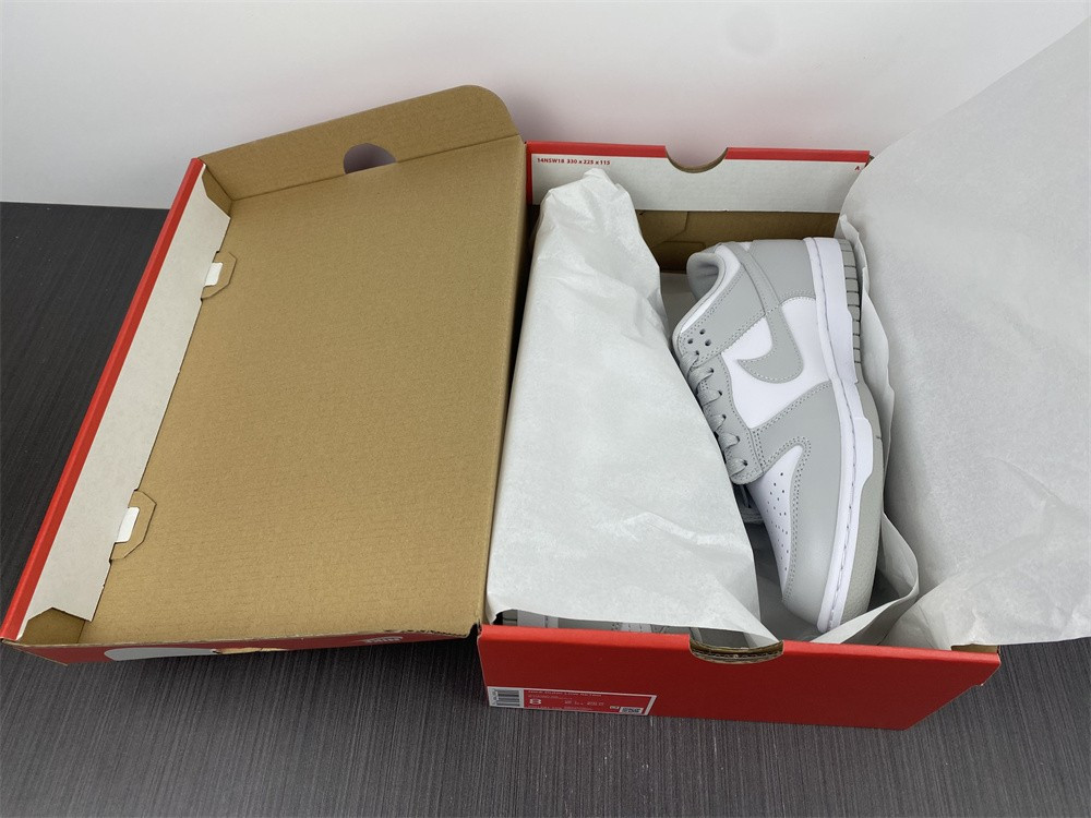Nike Dunk Low “Grey Fog” DD1391-103