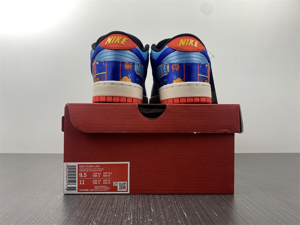 NIKE Dunk Low Firecracker DH4966-446