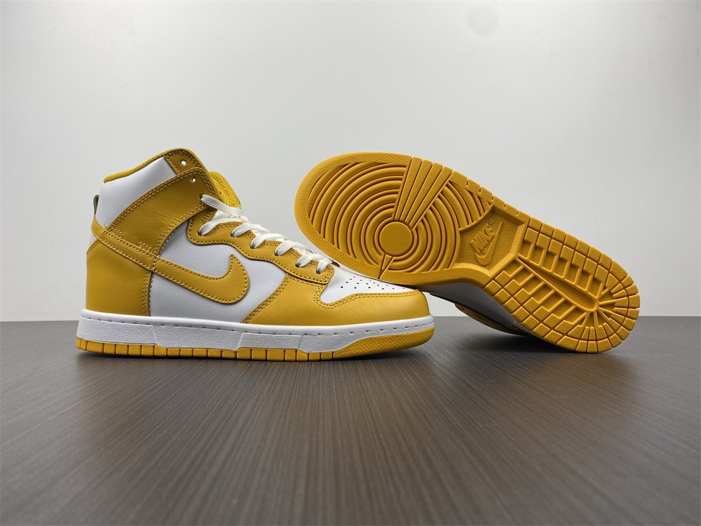 Nike Dunk High “Dark Sulfur” DD1869-106