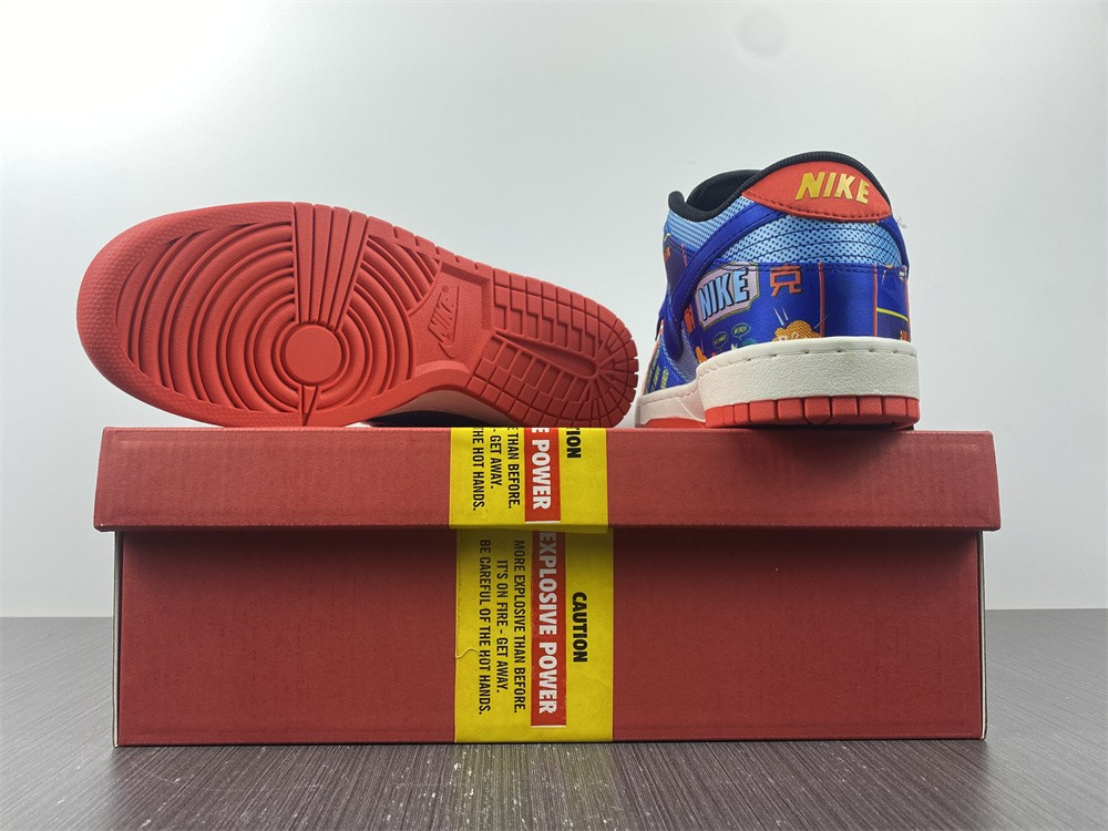 NIKE Dunk Low Firecracker DH4966-446